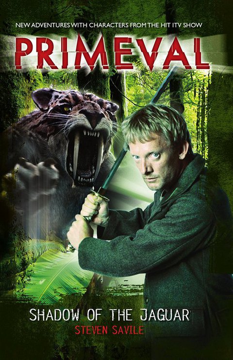 Cover image for book Primeval: Shadow of the Jaguar