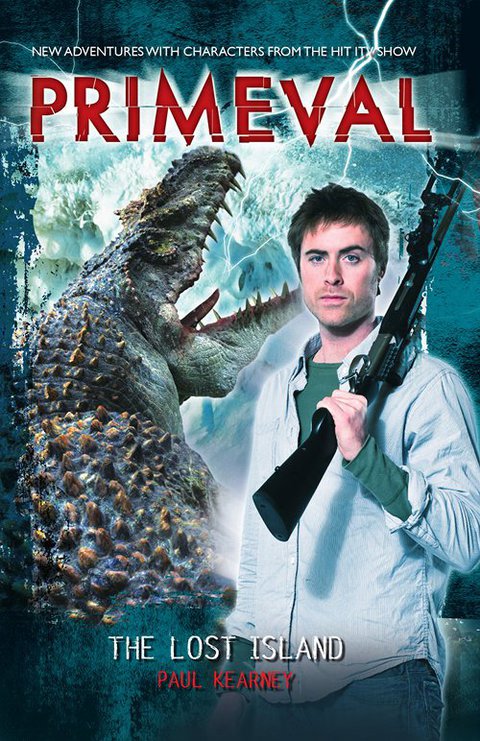 Cover image for book Primeval: The Lost Island