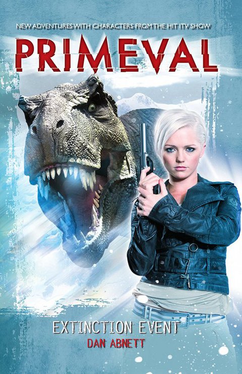 Cover image for book Primeval: Extinction Event