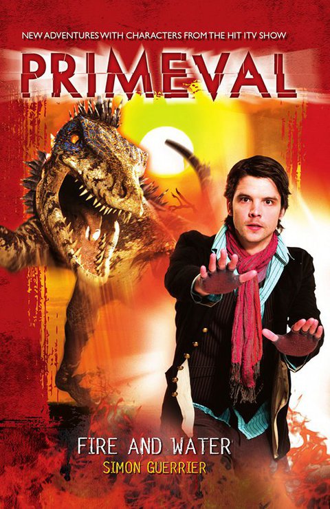 Cover image for book Primeval: Fire and Water