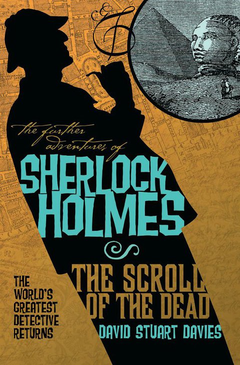 Cover image for book The Further Adventures of Sherlock Holmes: The Scroll of the Dead