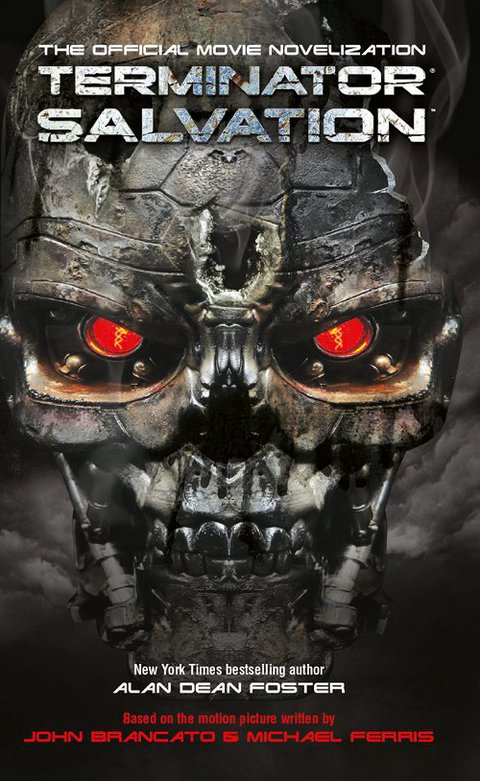 Cover image for book Terminator Salvation: The Official Movie Novelization