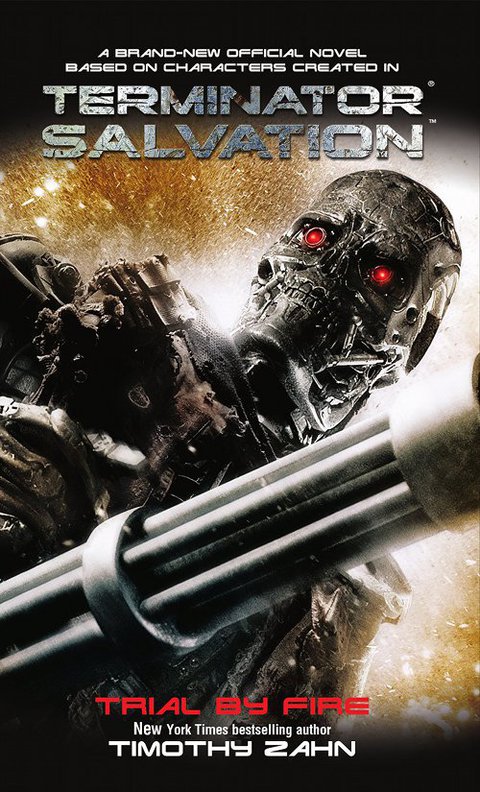 Cover image for book Terminator Salvation: Trial by Fire