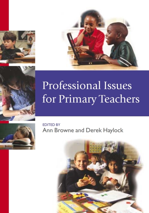 Cover image for book Professional Issues for Primary Teachers