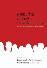 Cover image: Measuring Attitudes Cross-Nationally 1st edition 9781412919814