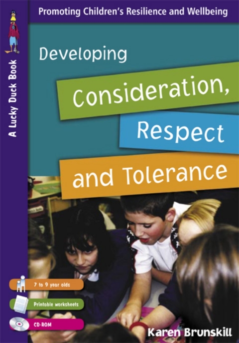 Cover image for book Developing Consideration, Respect and Tolerance for 7 to 9 Year Olds