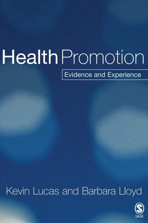 Cover image for book Health Promotion