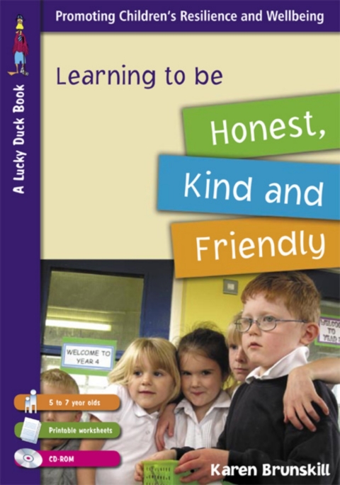 Cover image for book Learning to be Honest, Kind and Friendly for 5 to 7 Year Olds