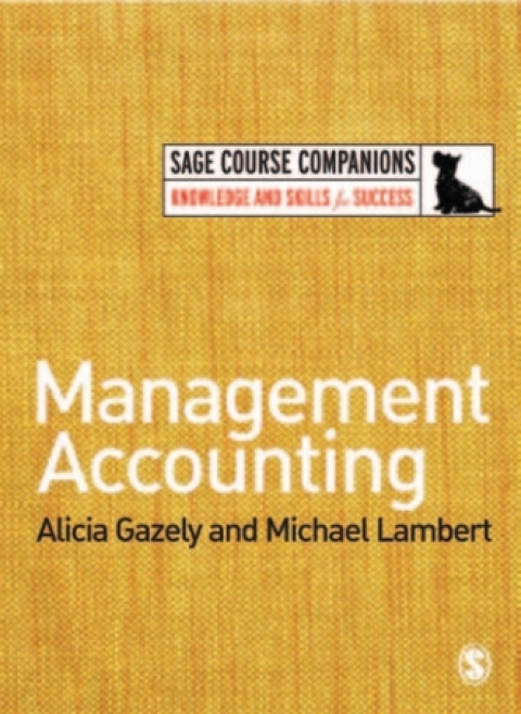 Cover image for book Management Accounting