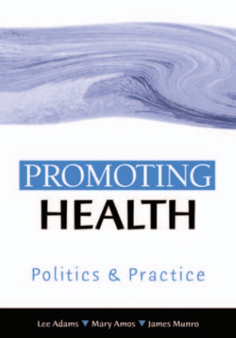 Cover image for book Promoting Health