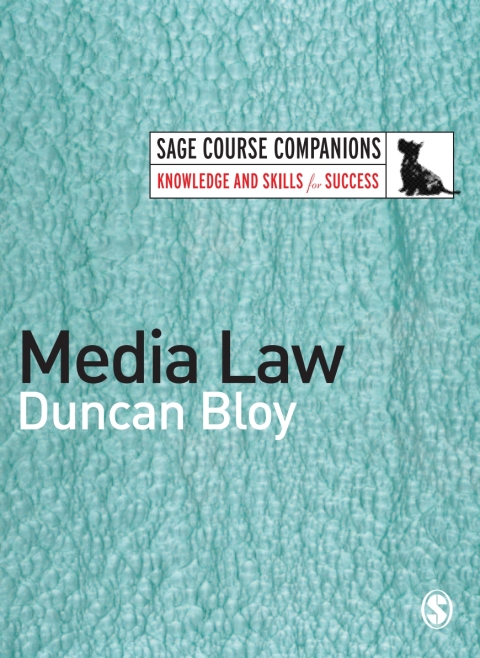 Cover image for book Media Law