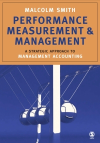 Cover image: Performance Measurement and Management 1st edition 9781412907644