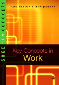 Cover image: Key Concepts in Work 1st edition 9780761944782