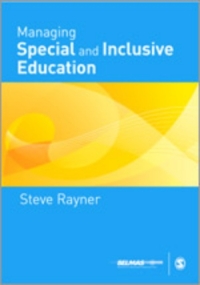 Cover image: Managing Special and Inclusive Education 1st edition 9781412918893