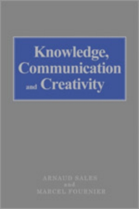 Cover image for book Knowledge, Communication and Creativity