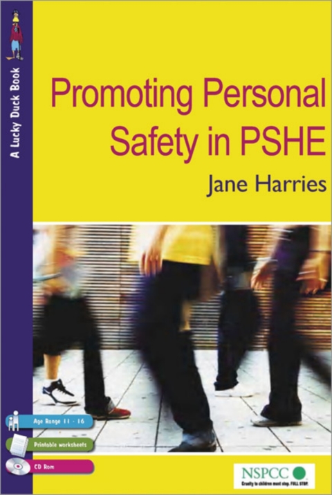 Cover image for book Promoting Personal Safety in PSHE