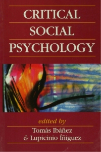 Cover image: Critical Social Psychology 1st edition 9780761952886