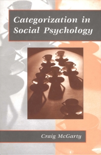Cover image: Categorization in Social Psychology 1st edition 9780761959533