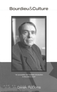 Cover image: Bourdieu and Culture 1st edition 9780761960447