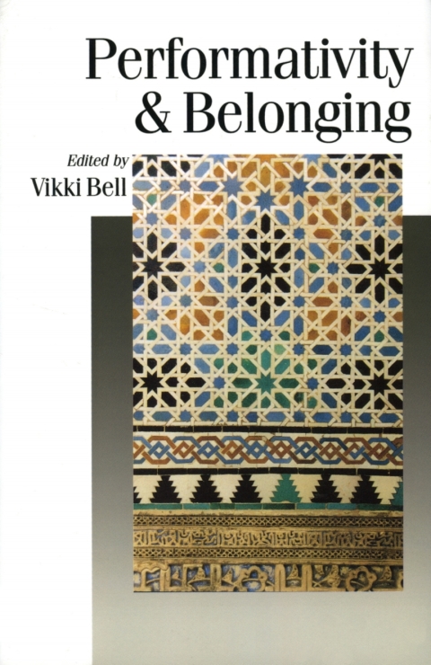 Cover image for book Performativity & Belonging
