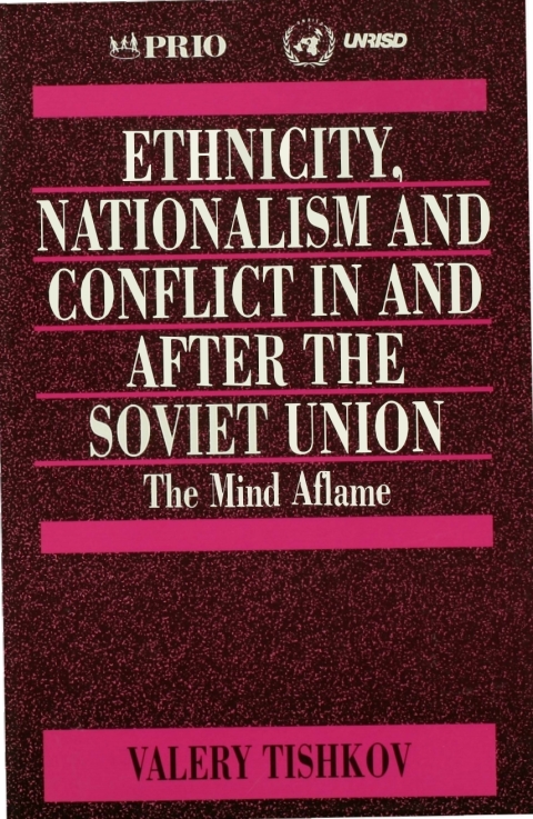 Cover image for book Ethnicity, Nationalism and Conflict in and after the Soviet Union
