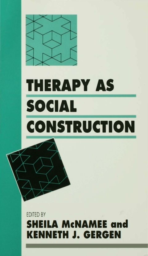 Cover image for book Therapy as Social Construction