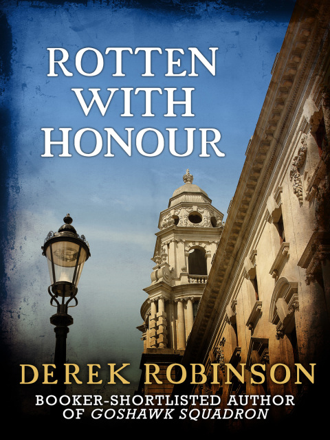 Cover image for book Rotten With Honour