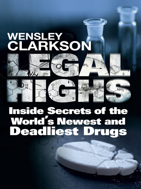 Cover image for book Legal Highs