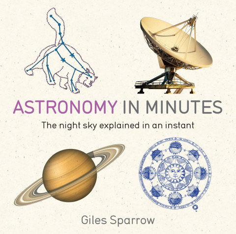 Cover image for book Astronomy in Minutes