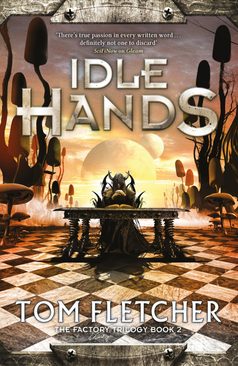 Cover image for book Idle Hands