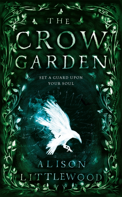 Cover image for book The Crow Garden