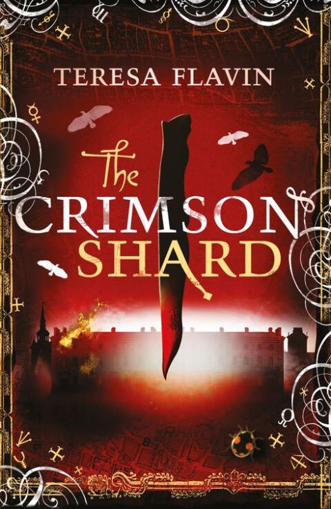 Cover image for book The Crimson Shard