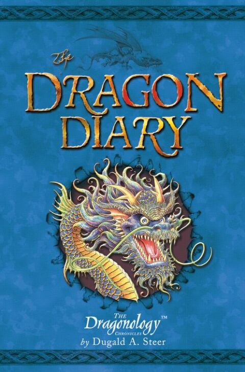 Cover image for book The Dragon Diary