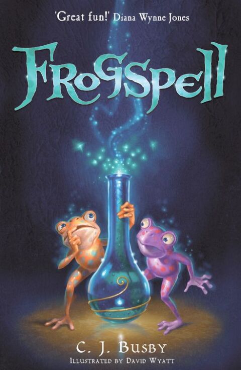 Cover image for book Frogspell