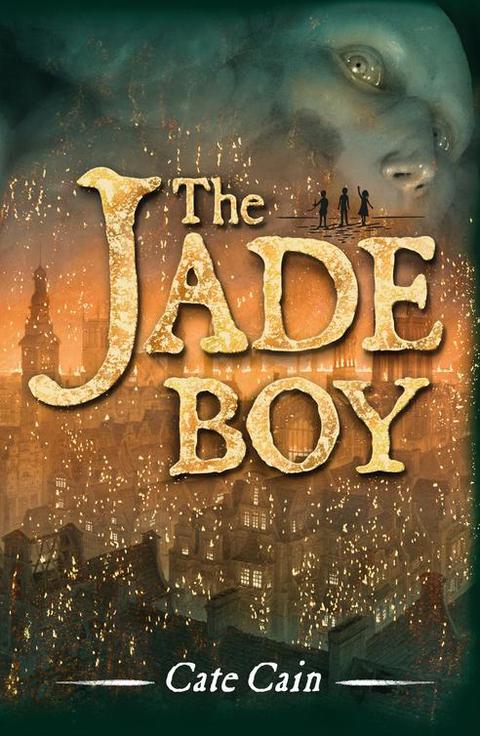 Cover image for book The Jade Boy