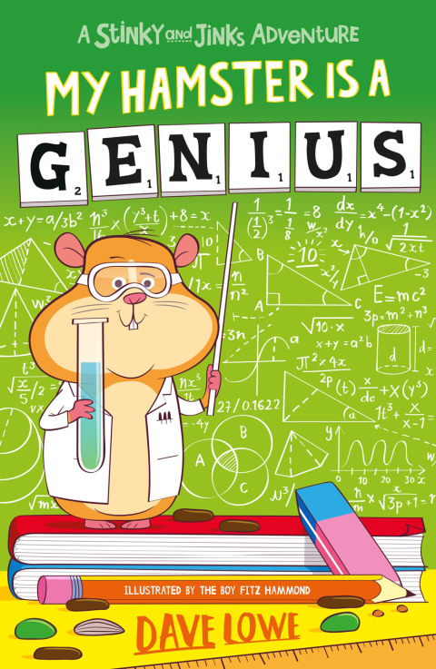 Cover image for book My Hamster is a Genius