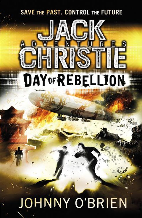 Cover image for book Day Of Rebellion