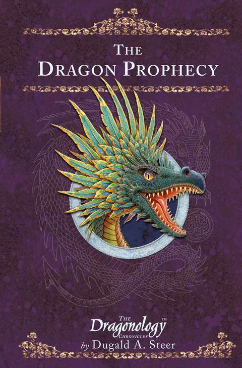 Cover image for book The Dragon's Prophecy