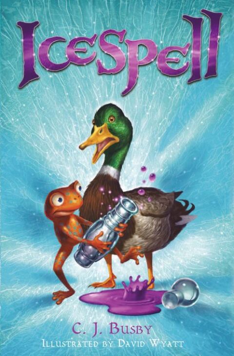 Cover image for book Icespell
