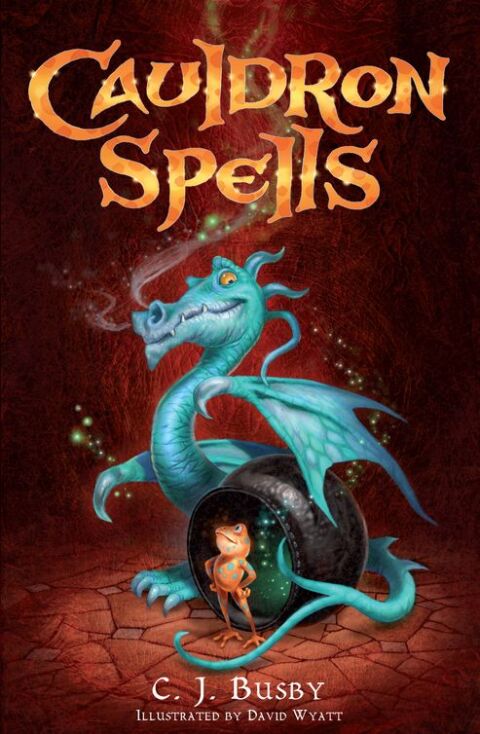 Cover image for book Cauldron Spells