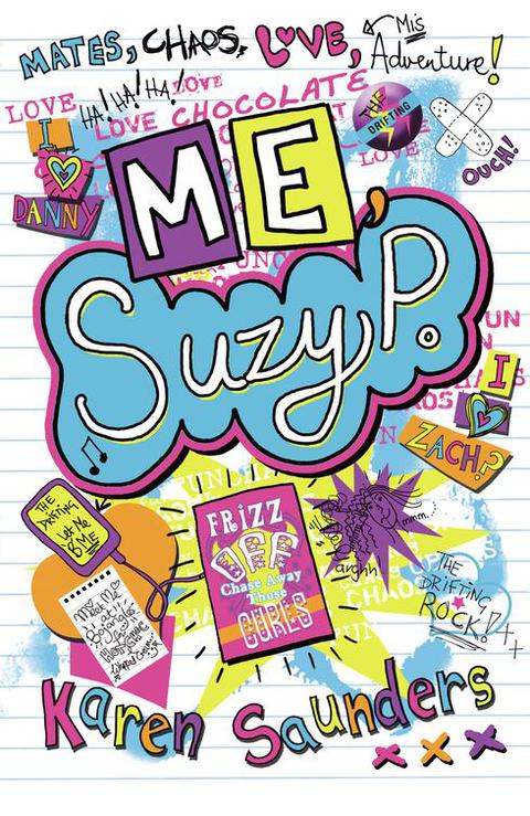 Cover image for book Me, Suzy P