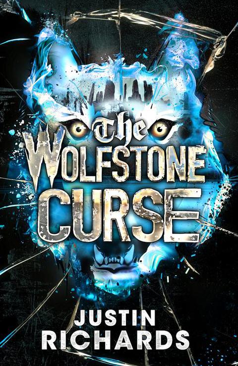 Cover image for book The Wolfstone Curse