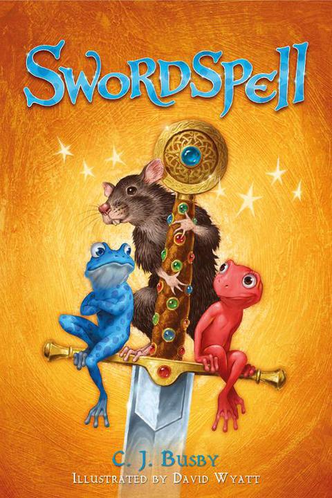 Cover image for book Swordspell