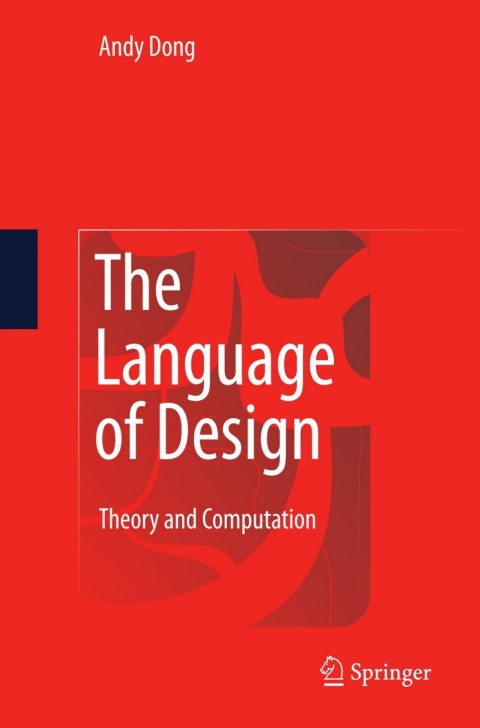 Cover image for book The Language of Design