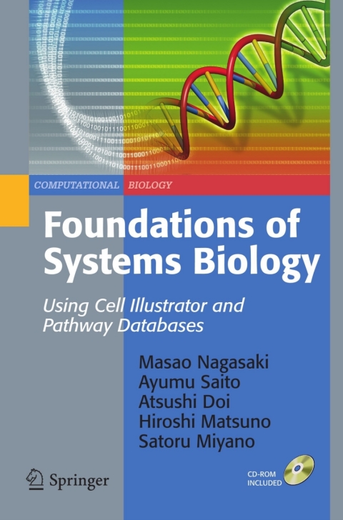 Cover image for book Foundations of Systems Biology