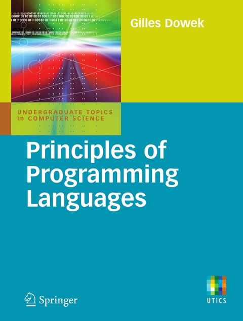 Cover image for book Principles of Programming Languages