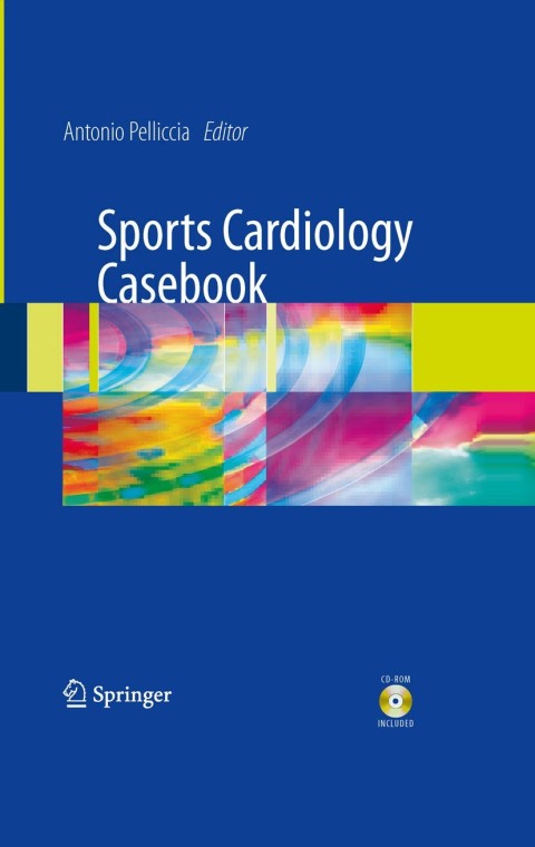 Cover image for book Sports Cardiology Casebook