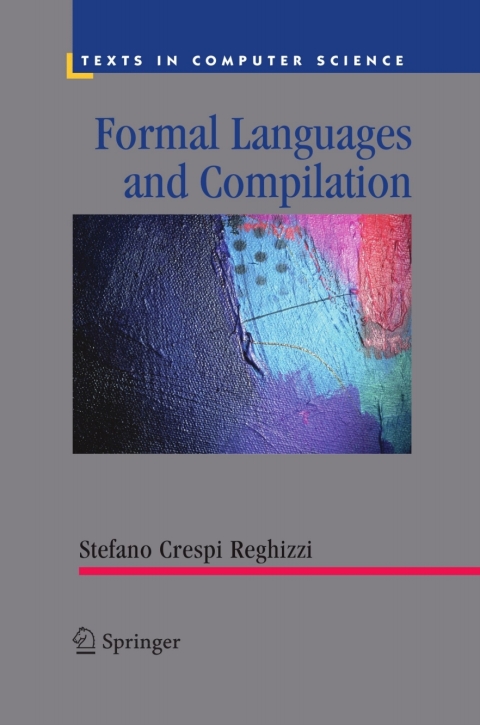 Cover image for book Formal Languages and Compilation