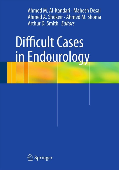 Cover image for book Difficult Cases in Endourology