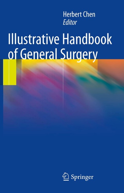 Cover image for book Illustrative Handbook of General Surgery